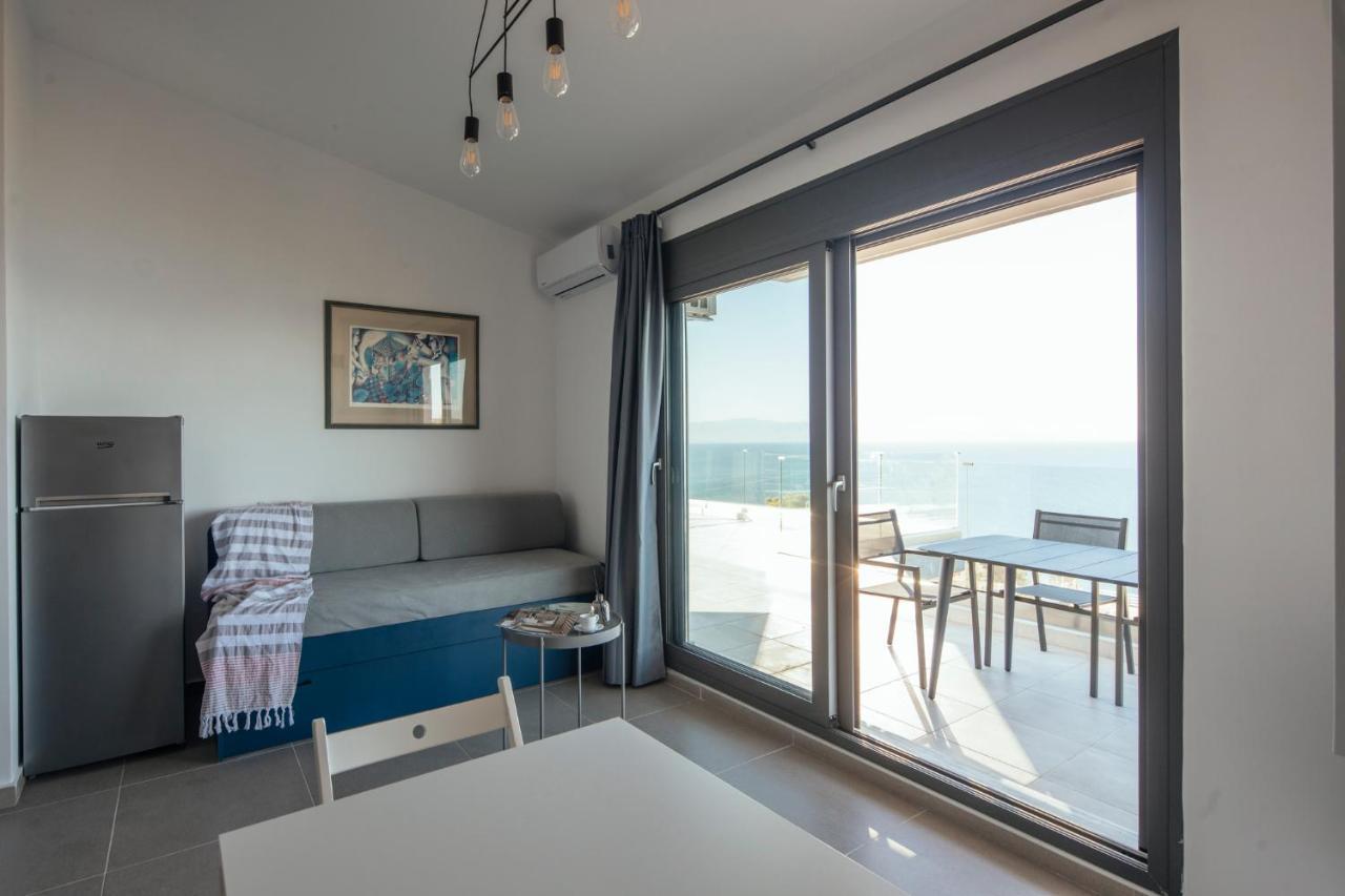 Ermojo Luxury Apartments Metokhion Patriotikon Buitenkant foto