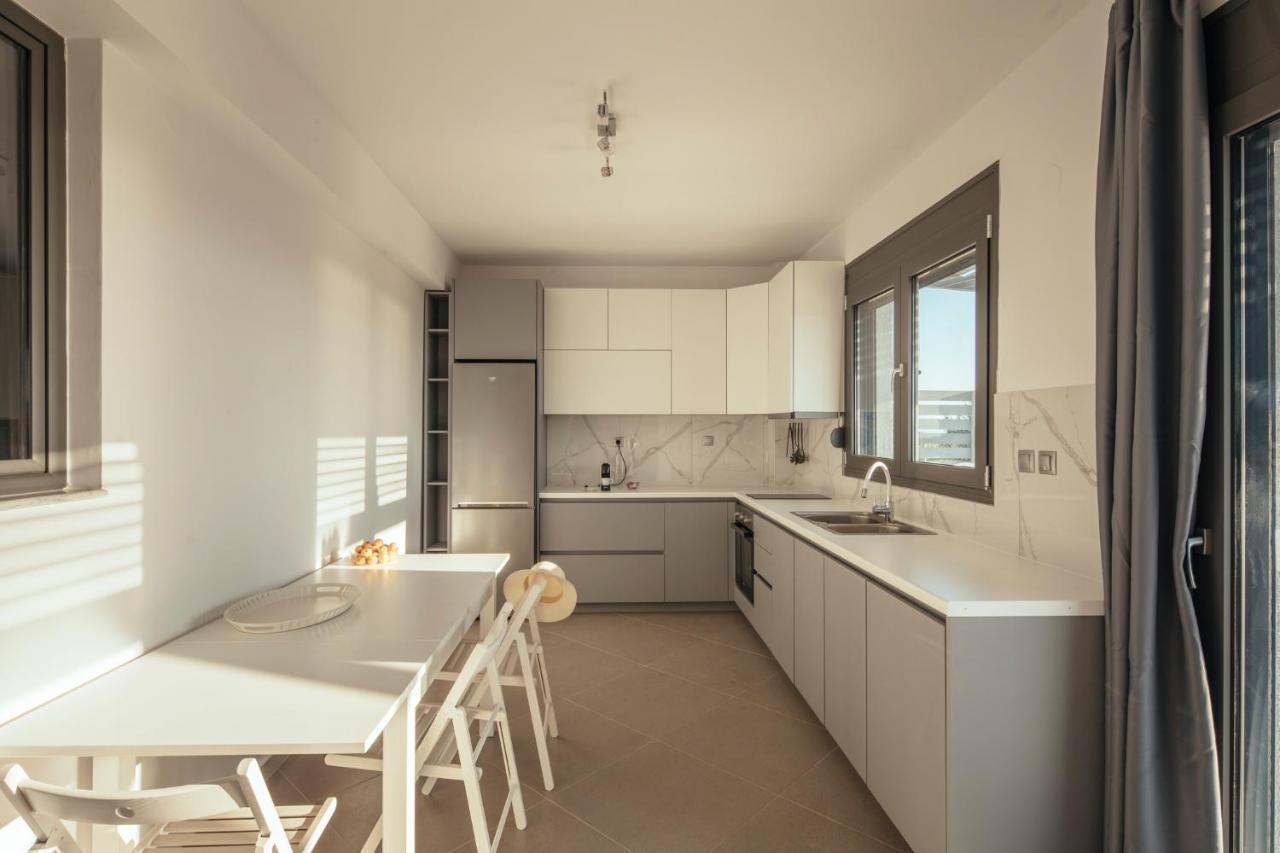 Ermojo Luxury Apartments Metokhion Patriotikon Buitenkant foto