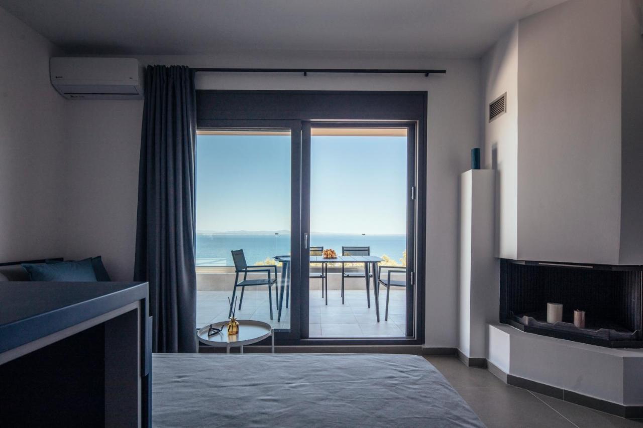 Ermojo Luxury Apartments Metokhion Patriotikon Buitenkant foto