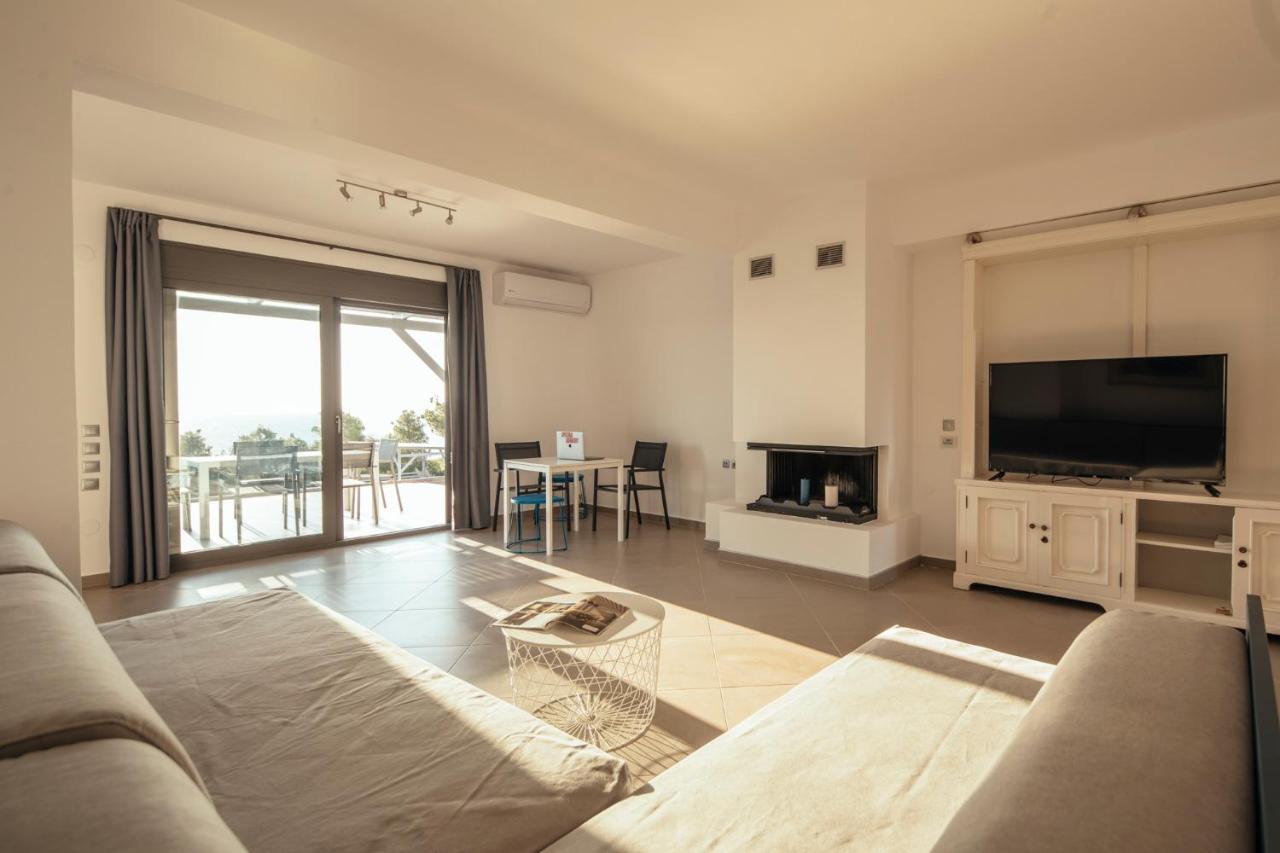 Ermojo Luxury Apartments Metokhion Patriotikon Buitenkant foto