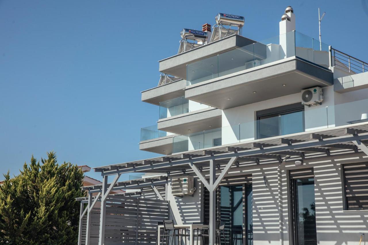 Ermojo Luxury Apartments Metokhion Patriotikon Buitenkant foto